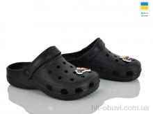 Кроксы Vladimir Cross 017 чорний