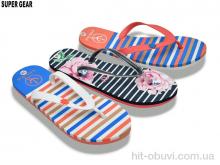 Вьетнамки Super Gear 01-6496 mix