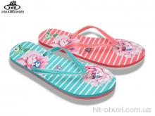 Вьетнамки Jibukang 01-6535 mix