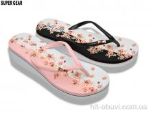 Вьетнамки Super Gear 01-1517 mix