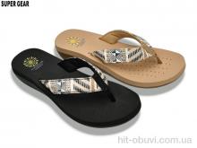 Вьетнамки Super Gear 01-1561 mix