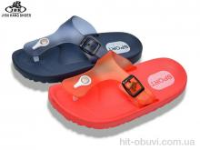 Вьетнамки Jibukang 01-2467 navy-red mix