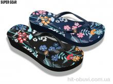 Вьетнамки Super Gear 01-6532 mix