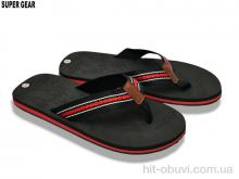 В'єтнамки Super Gear A01-767 black