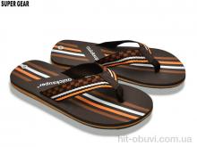 В'єтнамки Super Gear A01-768 brown
