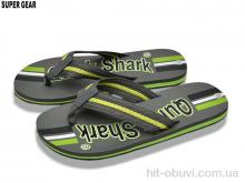 В'єтнамки Super Gear A01-769 grey