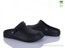 Кроксы Inblue 504 чорний