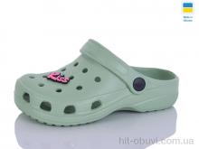 Кроксы Inblue 017 олива