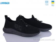 Кроссовки Lvovbaza Dago 25-02 чорний