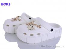 Крокси Roks, 152-2-9 білий