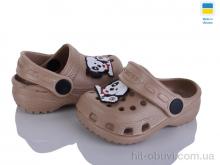 Кроксы Vladimir Cross H1 кофе