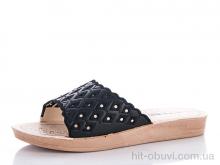 Шлепки Waldem Ж092-1 черный