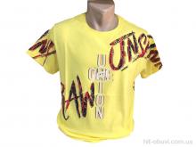 Футболка TurkishBrend 22003 жовтий