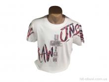 Футболка TurkishBrend 22003 білий