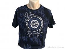 Футболка TurkishBrend 23008 т.синій