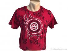 Футболка TurkishBrend 23008 червоний