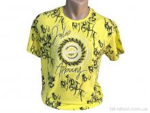 Футболка TurkishBrend 23008 жовтий