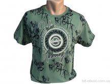 Футболка TurkishBrend 23008 зелений