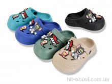 Кроксы M&L  Alex13 308-13 mix