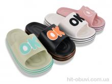 Шлепки M&L  Alex13 C42 mix