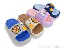 Шльопанці M&L  Alex13 C7051 mix