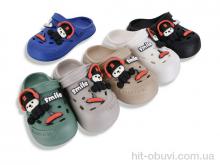 Кроксы M&L  Alex13 309-12 mix