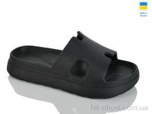 Шлепки Крок E145 чорний