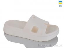 Шлепки Крок E145 білий