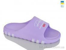 Шлепки Крок DS71 бузковий