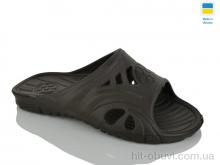 Шлепки Крок Мяч коричневий