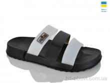 Шлепки Крок Люкс білий