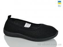 Балетки Крок 2043 чорний