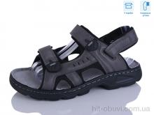 Сандалии Hongquan F28-2 grey