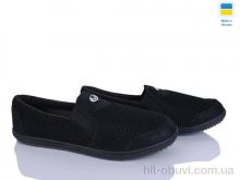 Слипоны Paolla Verta Т6 чорний