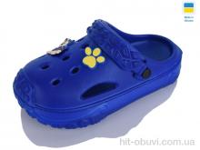 Кроксы M&L  Alex13 B13 синій