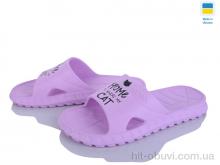 Шлепки Vladimir Крок С74 бузковий