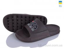 Шлепки Vladimir Крок C106 т.корич.