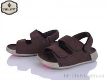 Сандалі PALIAMENT, C12 coffe