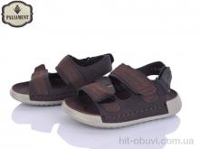 Сандалі PALIAMENT C15 coffee