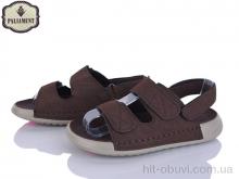 Сандалі PALIAMENT B12 coffee