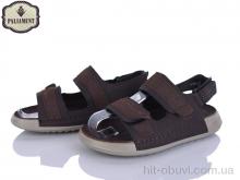Сандалі PALIAMENT B15 coffee