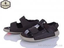 Сандалі PALIAMENT B13 coffee