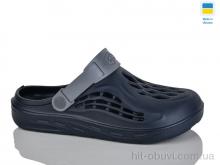 Кроксы Lot Shoes 129 синьо-сірий