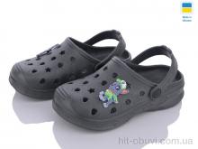 Кроксы Golden Lion Крок д т.сірий