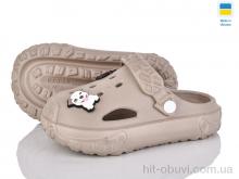 Кроксы Golden Lion 1300 беж