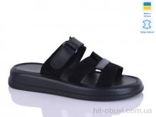 Шльопанці Sali 5-1 чорний з.