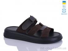 Шльопанці Sali 5-1 корич.з.
