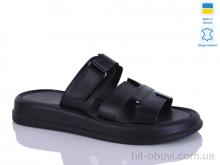 Шльопанці Sali 5-1 чорний к.