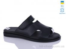 Шльопанці Sali 55 чорний к.