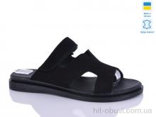 Шльопанці Sali 55 чорний з.